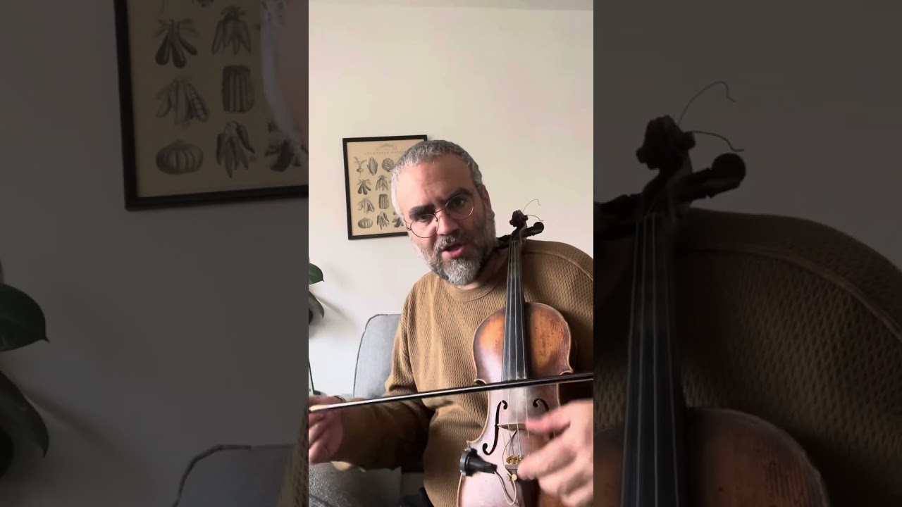 איך מכוונים כינור לכיוון מזרחי? פשוט וכייף