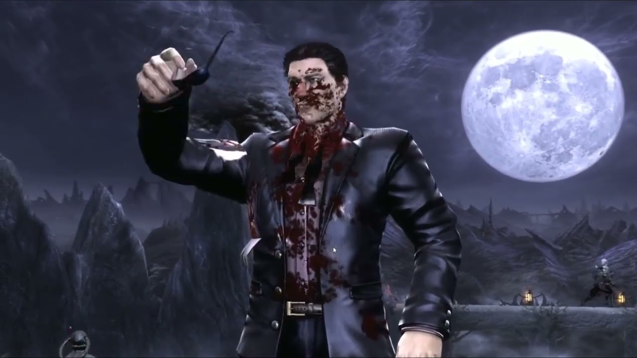 MK9 [Online 2023] - Cage vs Liu Kang - High Level Matches