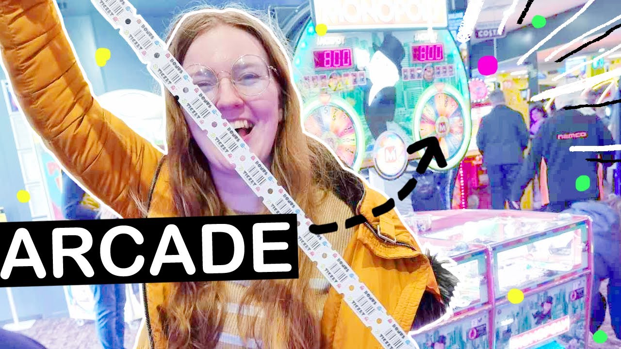 My BF Won Me a STITCH PLUSH at The Arcade ✨ (Studio Vlog)