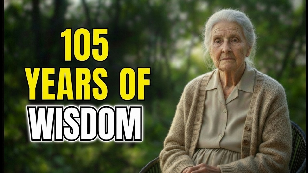 105 Years of Life — The Truth About Happiness