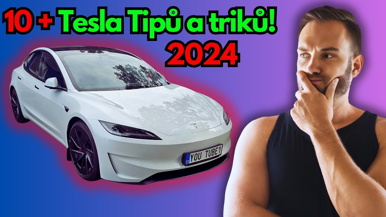 Tipy, triky a skryté funkce Tesly | Lepší jak konkurence?