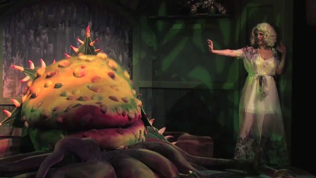 Little Shop of Horrors at Broadway Rose Theatre