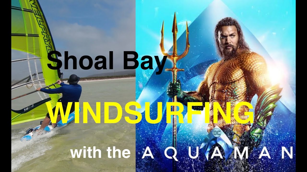 Shoal Bay Windsurfing Jan 2