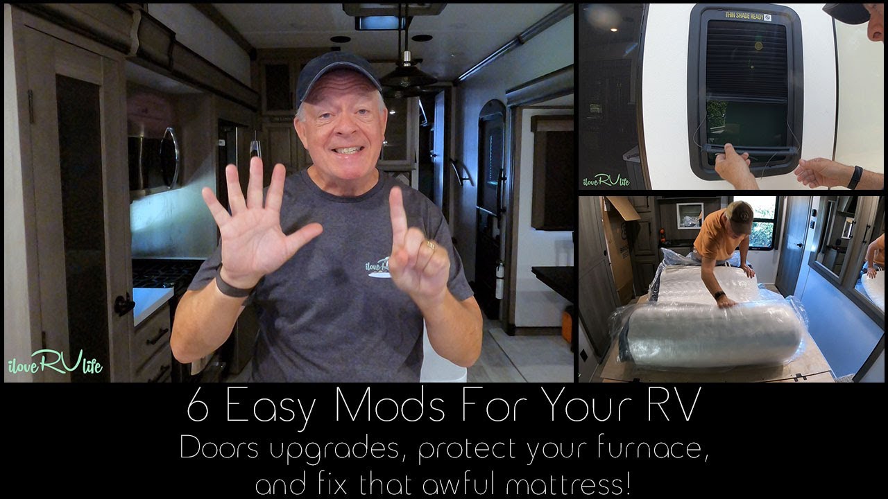 6 Easy Mods For Your RV