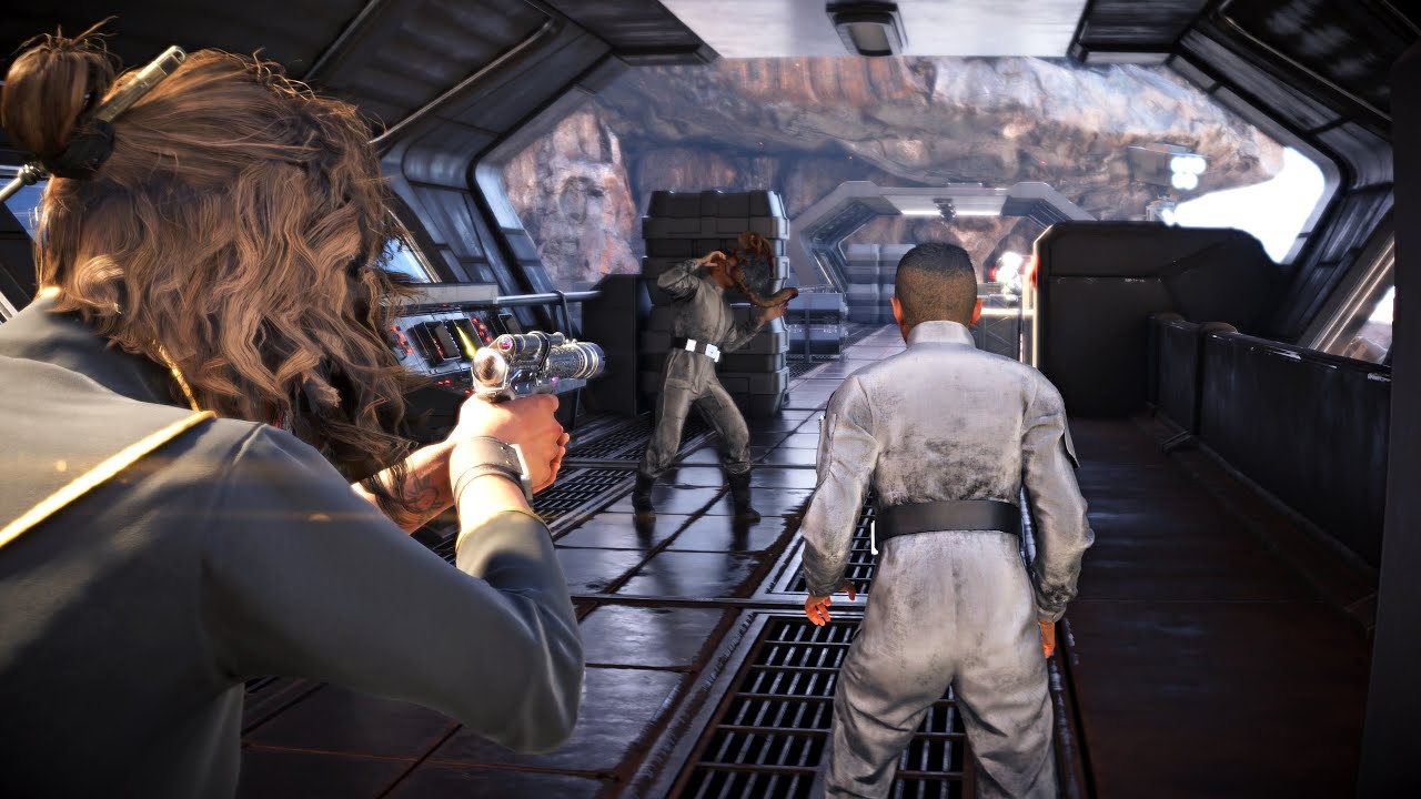 Star Wars Outlaws - Stealth Bandit Gameplay - Hideout Clearing - Showcase