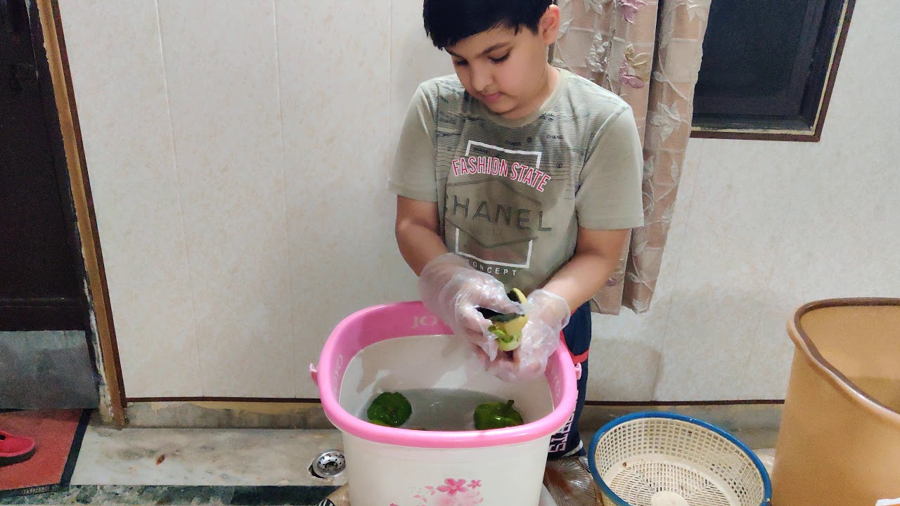 How to disinfect things brought from market during Covid-19