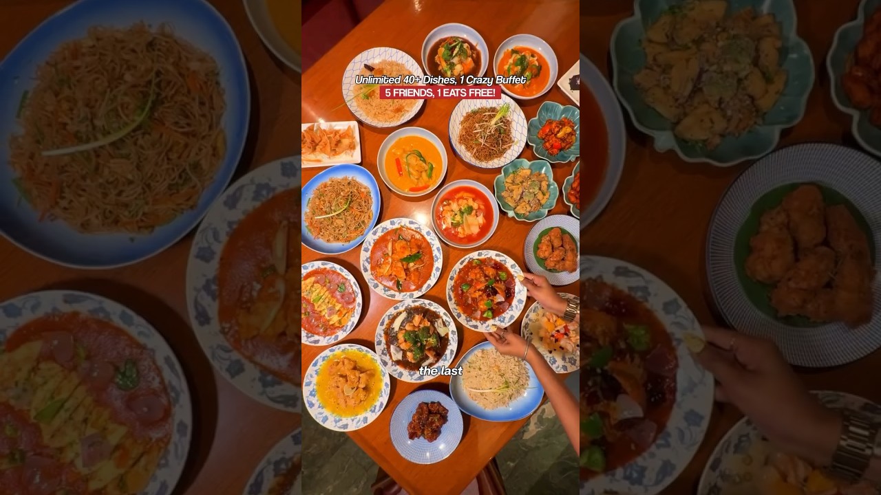 Mainland China Kolkata ₹780 Buffet! 40+ Dishes  💖 