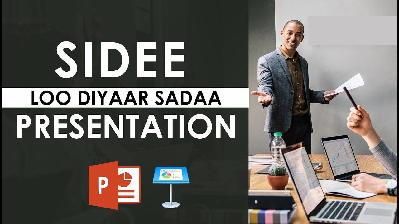 Sidee loo diyaariyaa presentation.