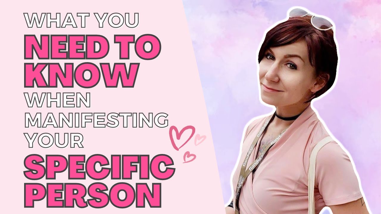 How to Manifest Your Specific Person | What to Know Before Manifesting Your SP | Law of Assumption
