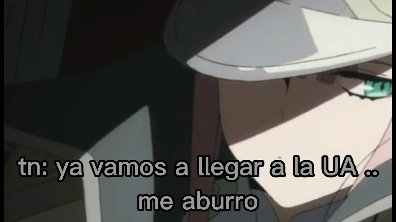 bakugo x tn       parte 1