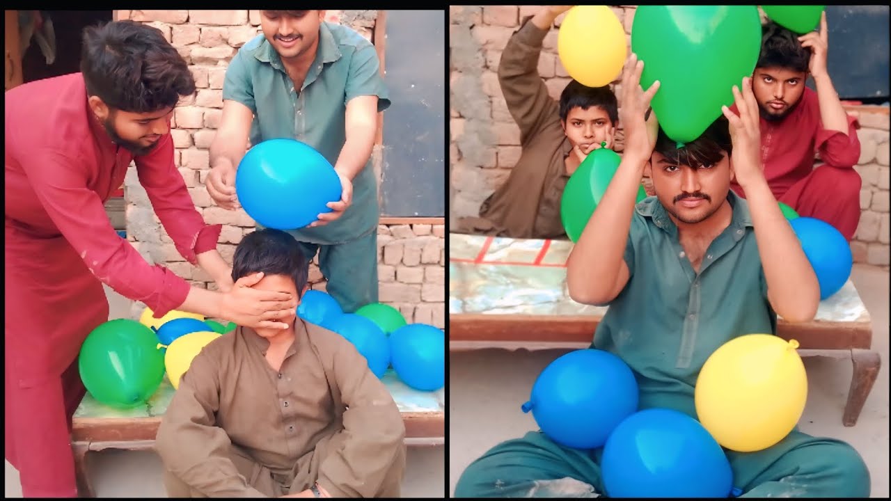 Gubbara challenge 🙈 main Bach Gaya😂
