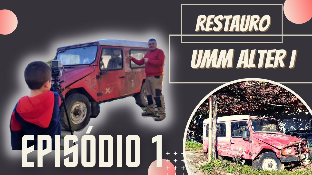 RESTAURO UMM ALTER | EP 1 |  Apresentação e Lavagem