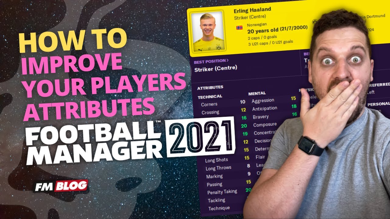 How do I Improve my players attributes in Football Manager? | FM21 | Player Development in FM21