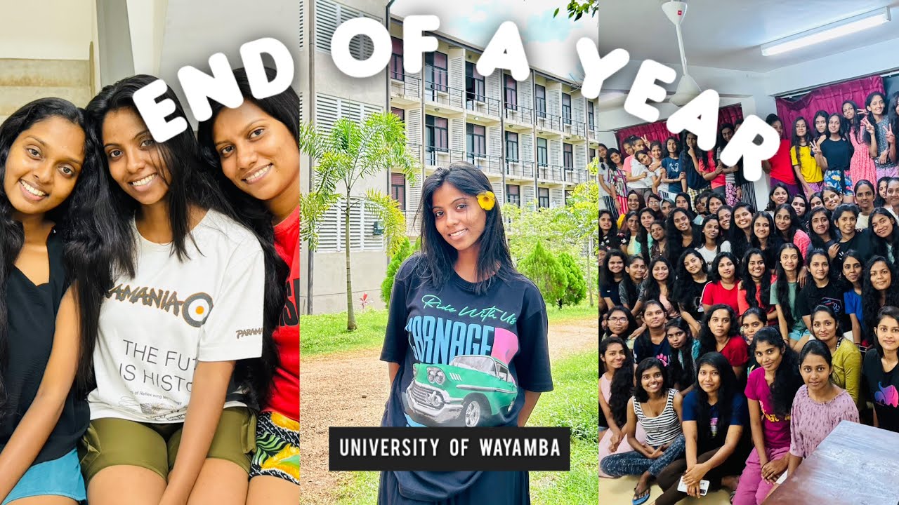 Last day at hostel + Boarding moving 🏘️🤍 | Wayamba University #univlog