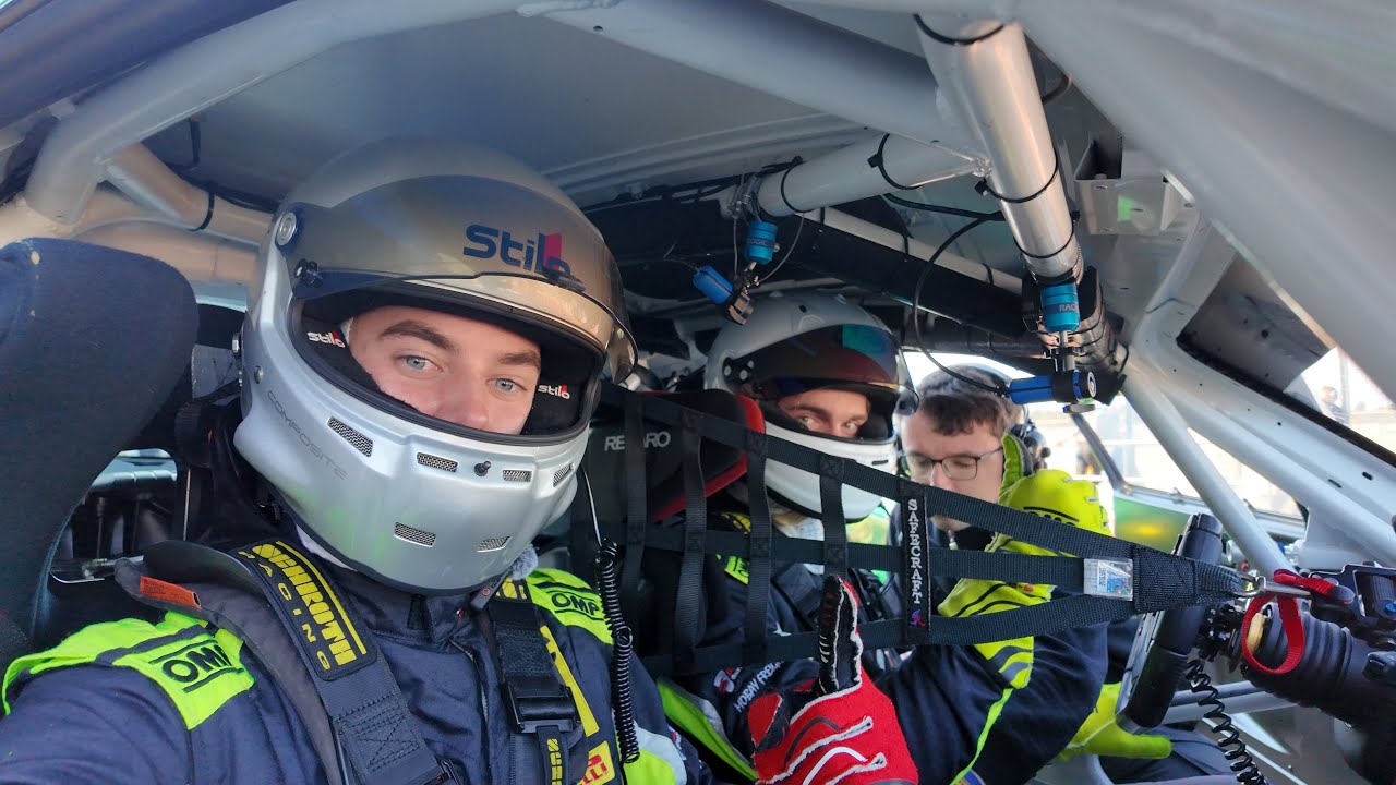 Ride Along in a Porsche GT4 | Tommi Gore & Senna Summerbell go to Ricardo Tormo in Valencia Spain!