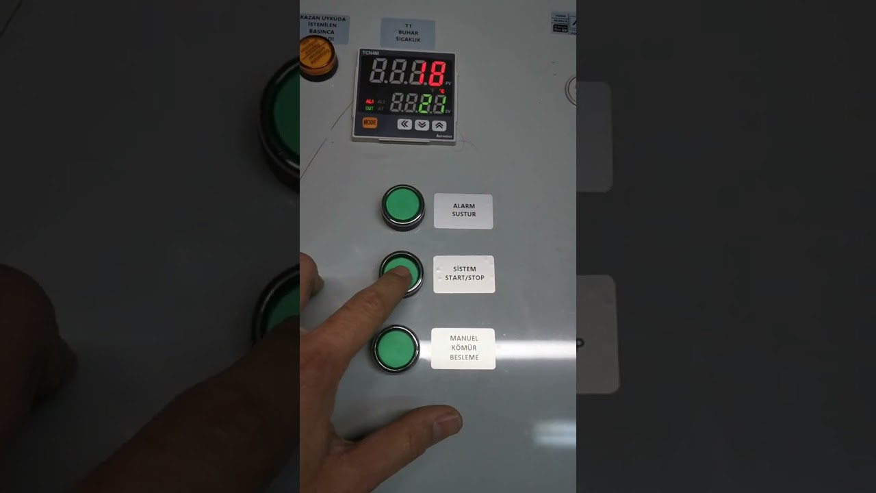ENORPA KUVARS PANOSU ÇALIŞTIRMA VE GEMO PLC ANLATIMI 1