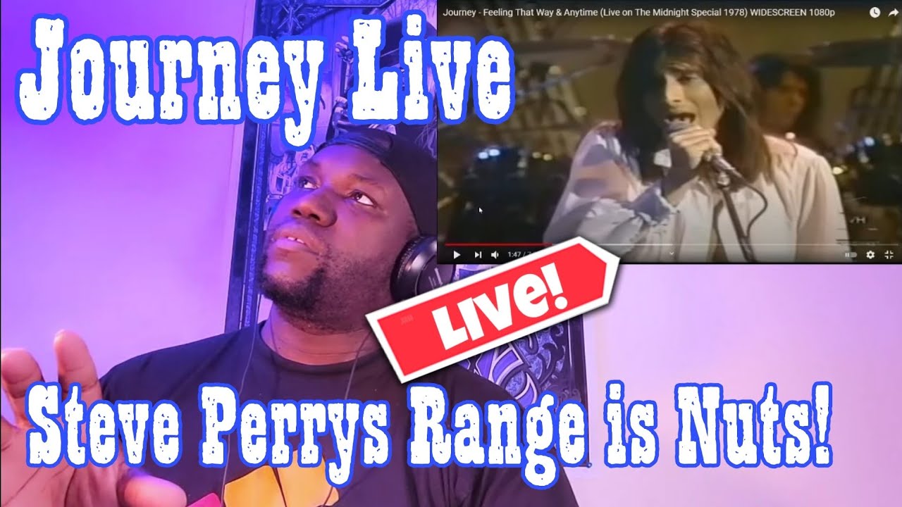 Journey | Feeling That Way/Anytime | Live On The Midnight Special 1978 | Reaction |