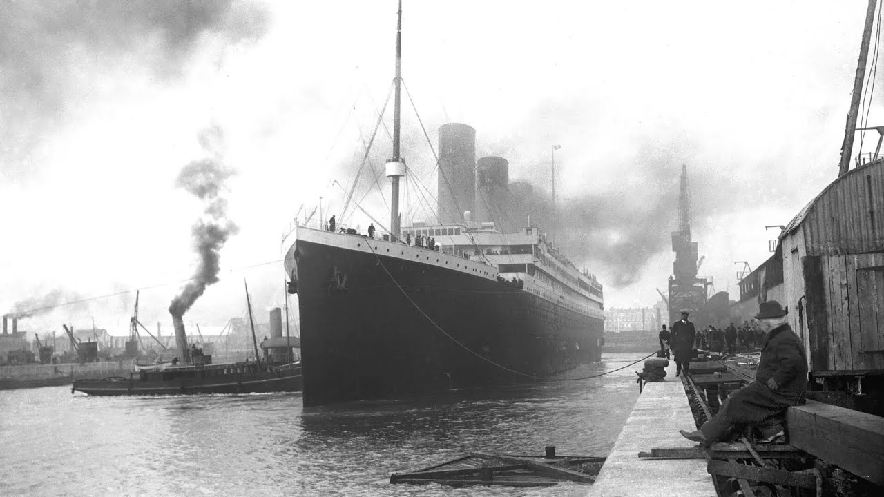 Titanic Sleeping Sun 