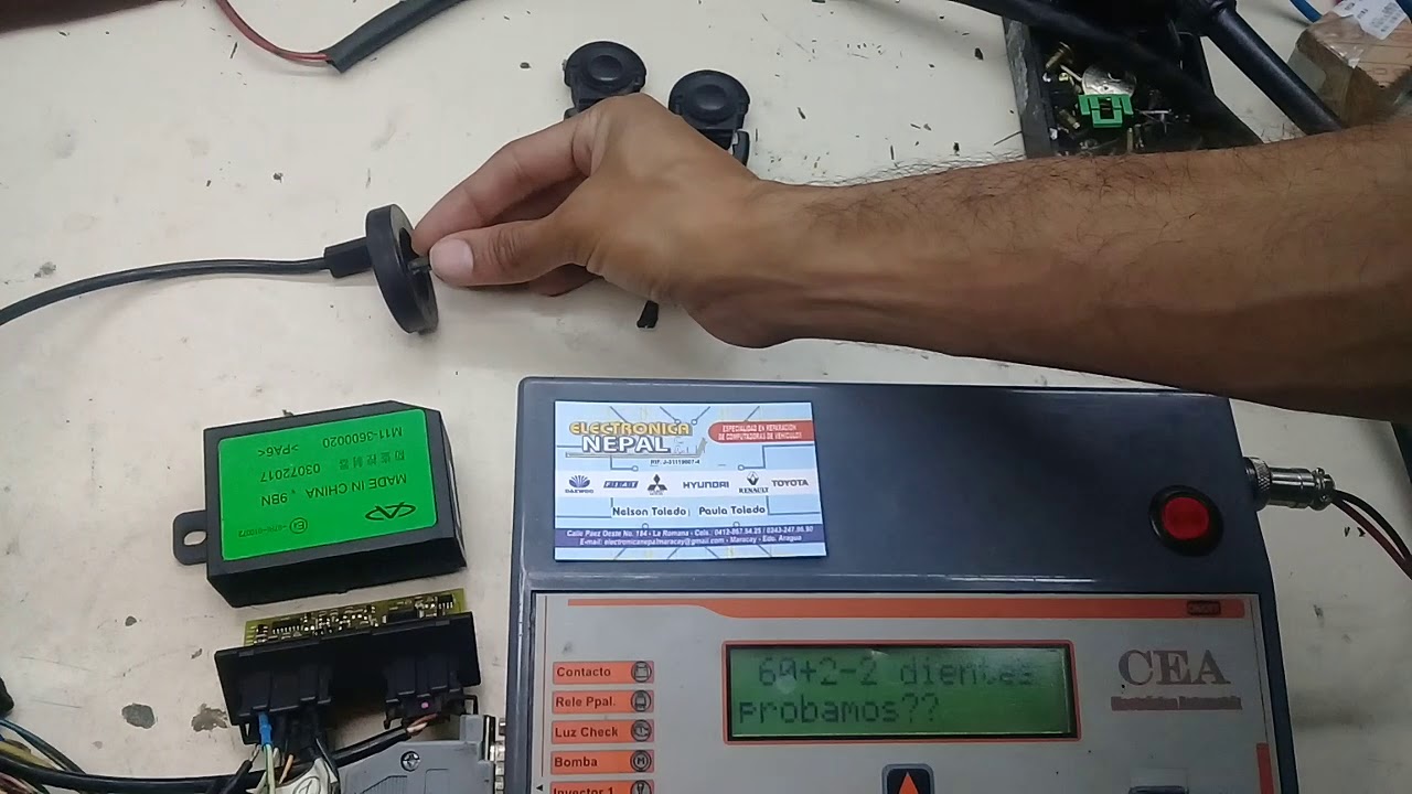 Sistema Inmobilizador Chery Arauca, Orinoco, QQ6 (Programacion Encendido)