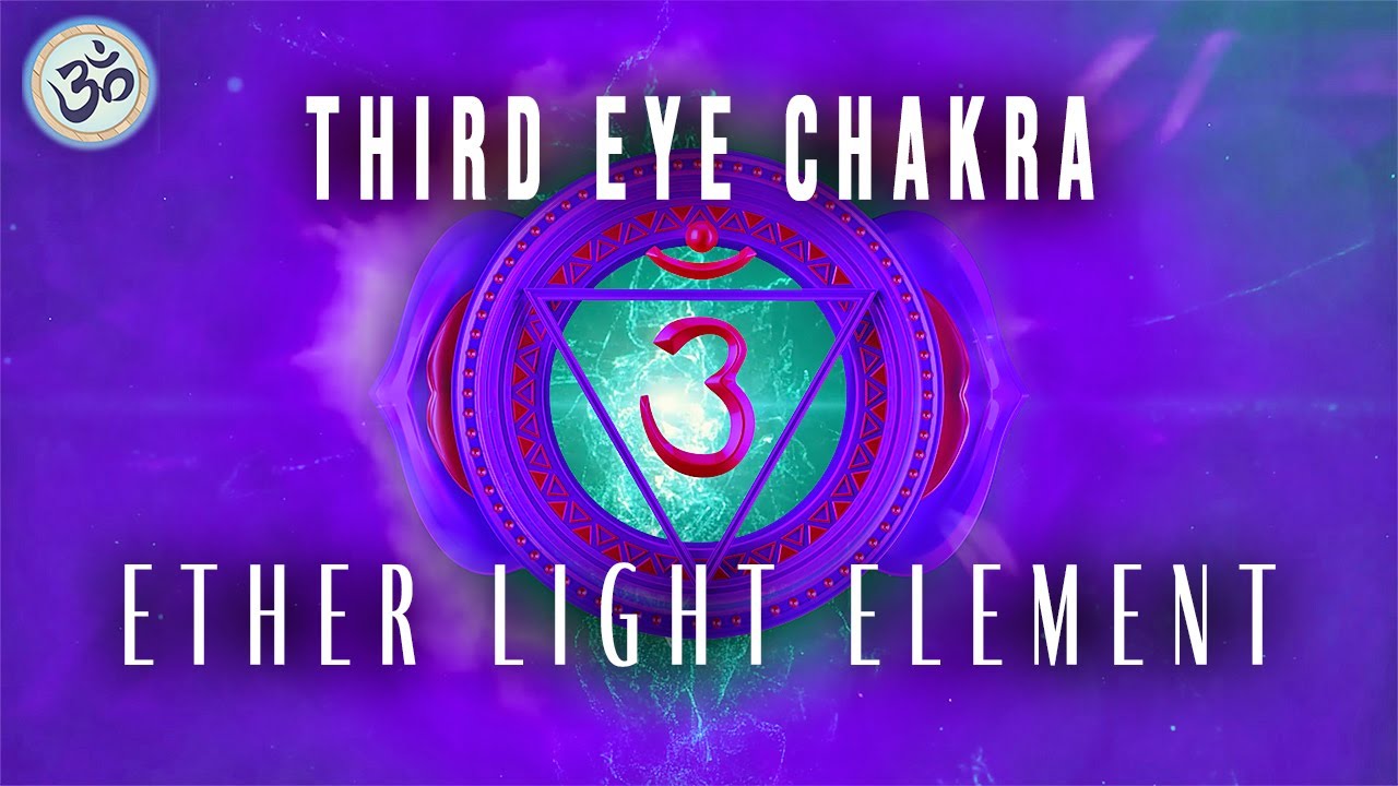 Third Eye Chakra Healing, Ether Light Element, ASMR Sound Bath, 432 Hz Healing Frequency