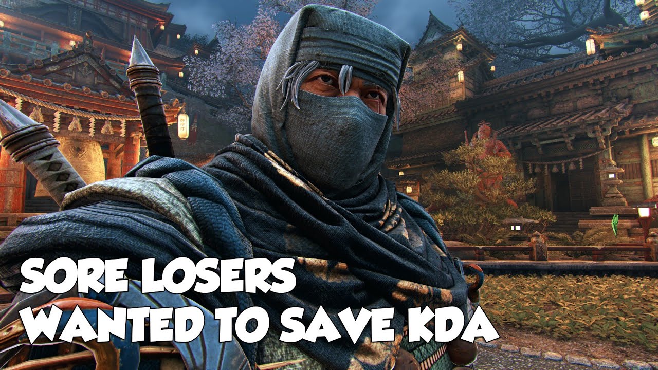 [For Honor] Most Pathetic Players In Brawls PEOPLE LIKE THIS EXIST?