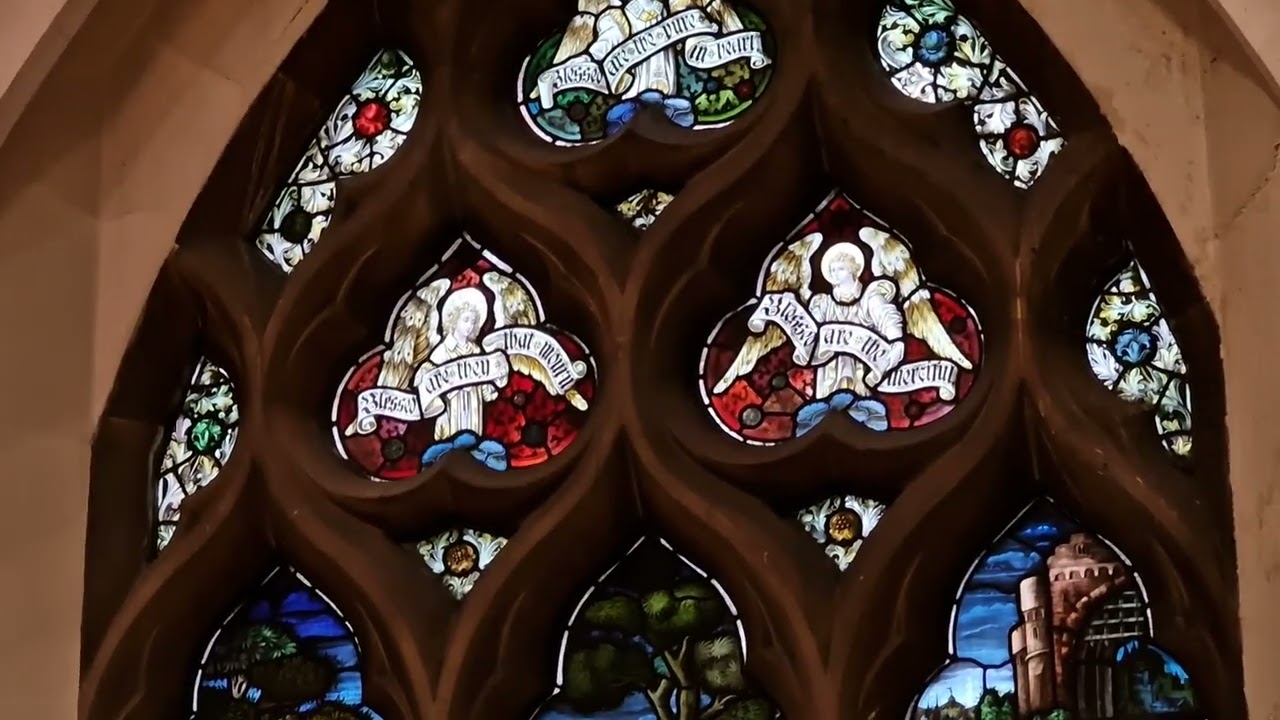 The Church of St Edward the Confessor, in Romford. Part .