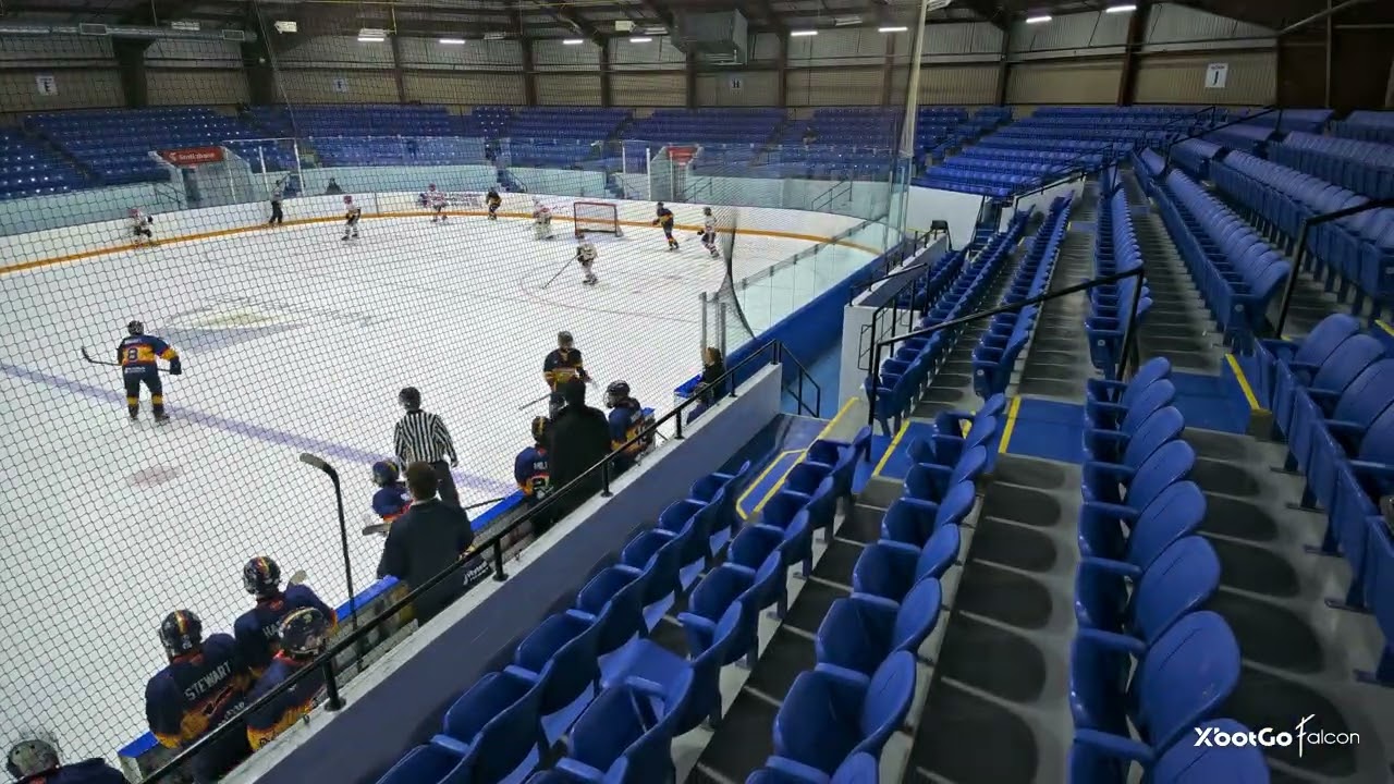 Feb 25, 2026 Renegades vs Tornados, 1st Period