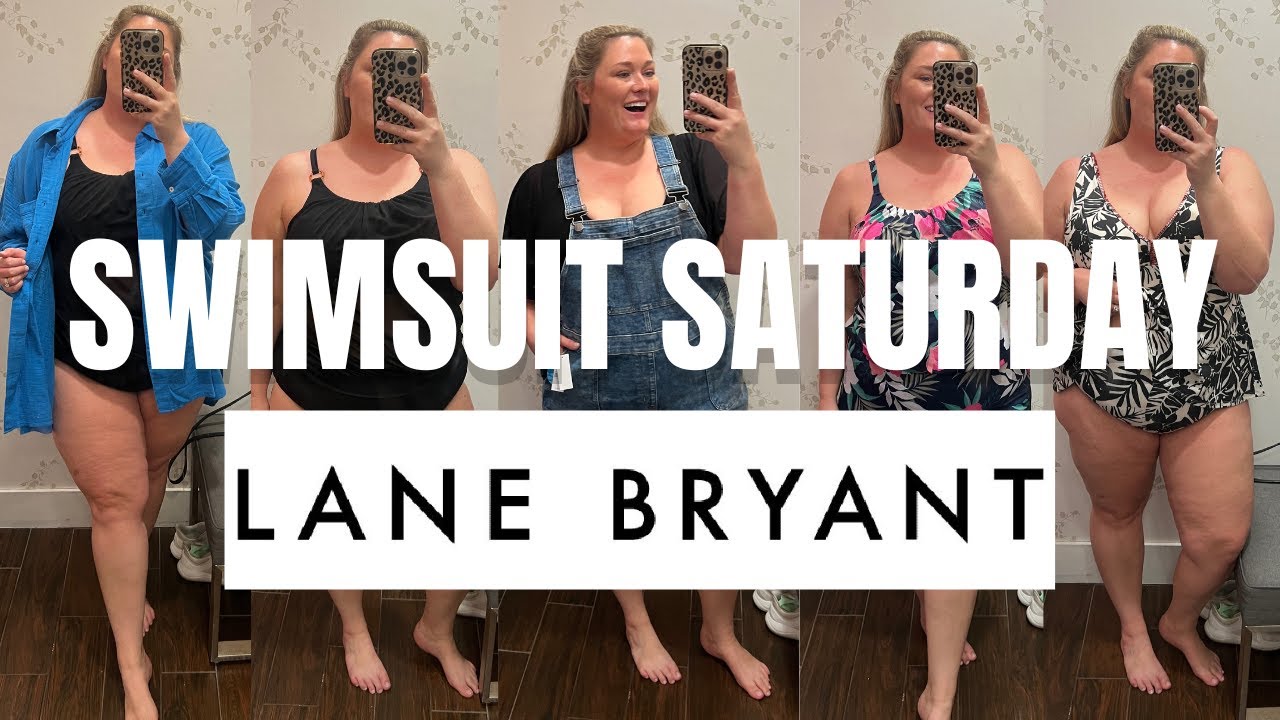 WENT FOR SWIMSUITS, BOUGHT OVERALLS 🤷‍♀️ | LANE BRYANT SWIMSUIT SATURDAY
