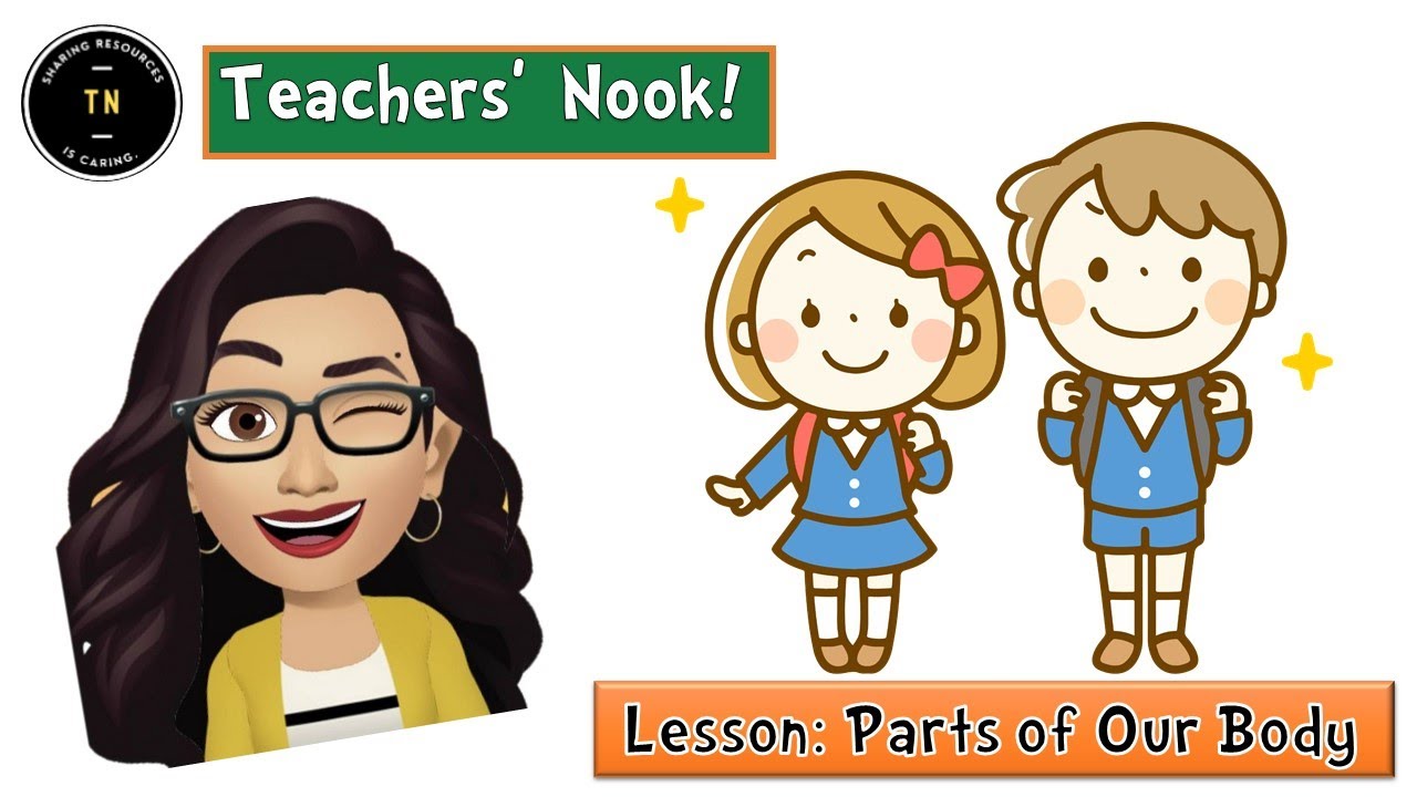 Our Body Parts Primary 1 Lesson - FREE Science PPT Template