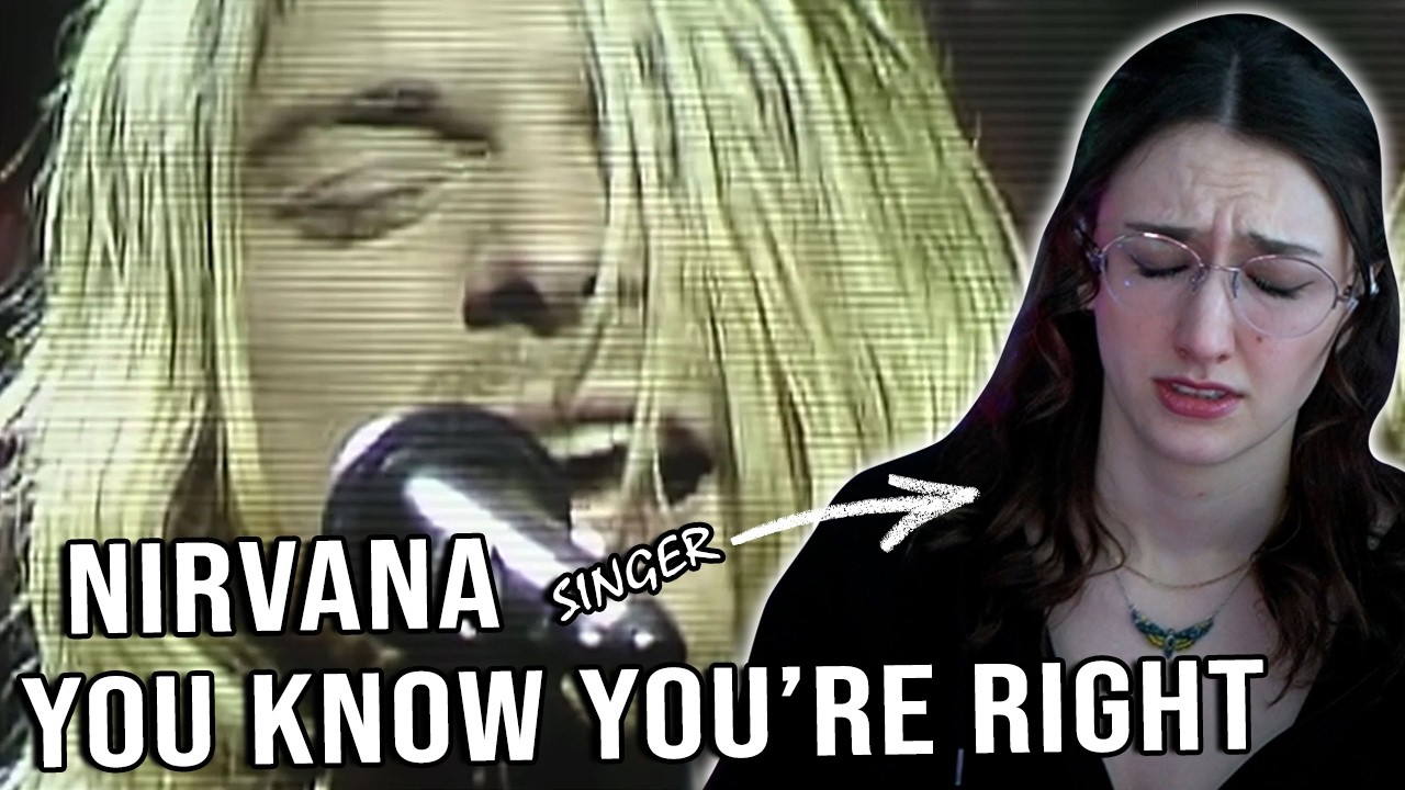 Heartbreaking To Say The Least | Nirvana - You Know You're Right (LP Version) | Singer Reacts |