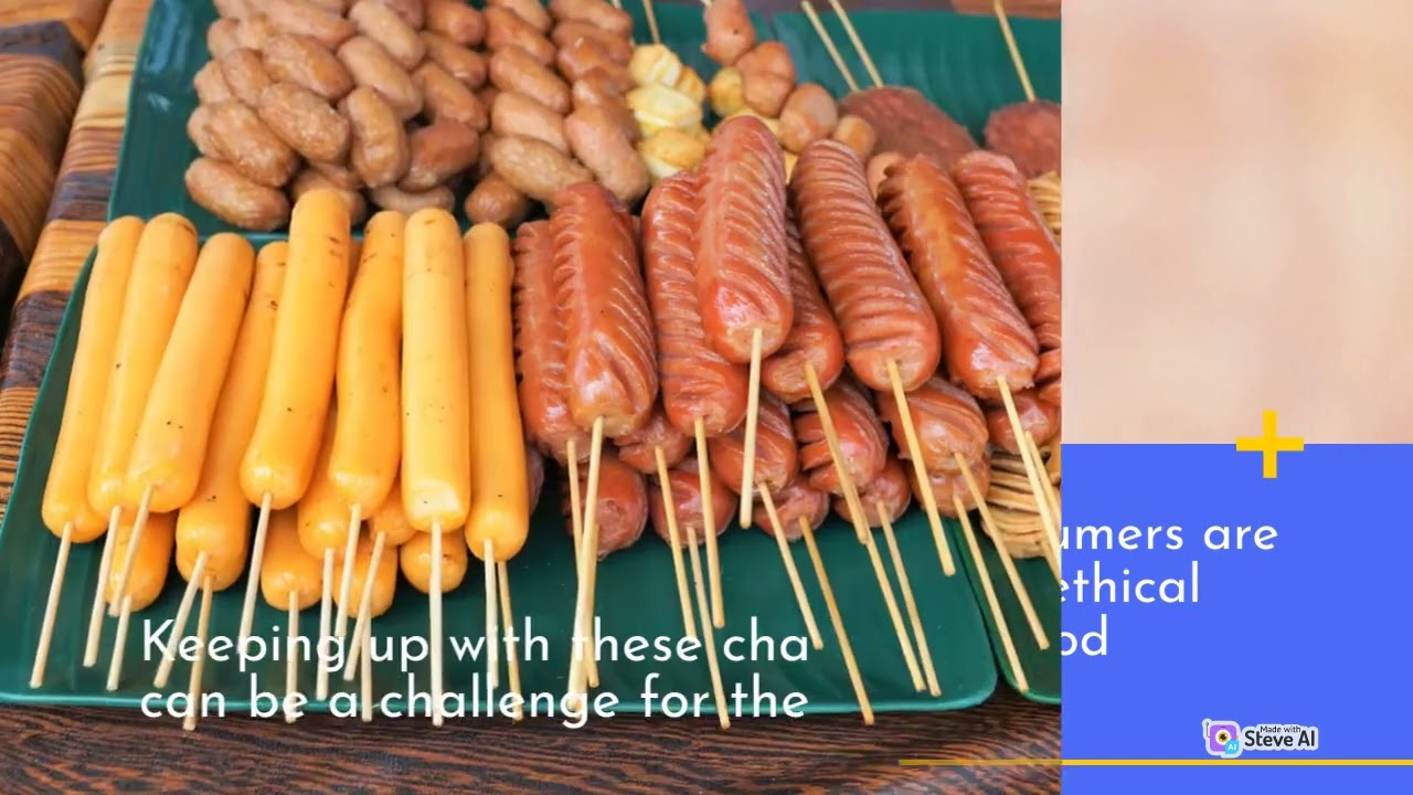 What are the biggest challenges facing the food industry today?