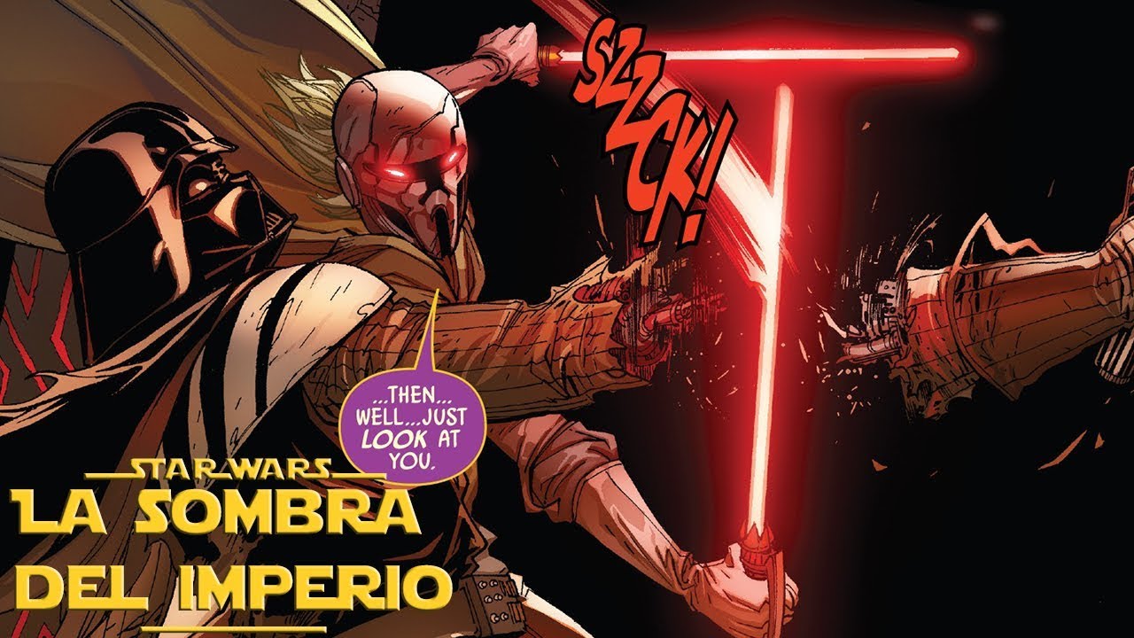 ¡Darth Vader Confronta al Sith Revivido Lord Momin! – Vader Comic 24 Star Wars –