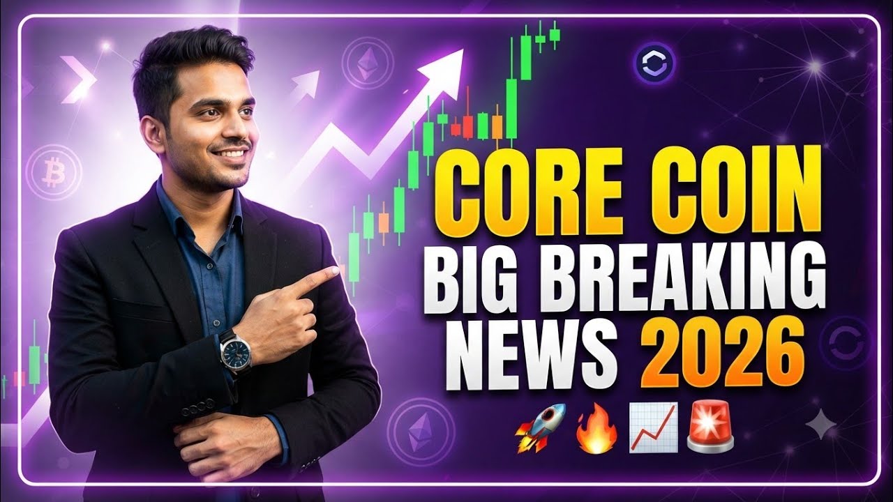 Core Coin New Big Update 😍 |  Core Coin News Today | Core Coin Price Prediction | Core Crypto