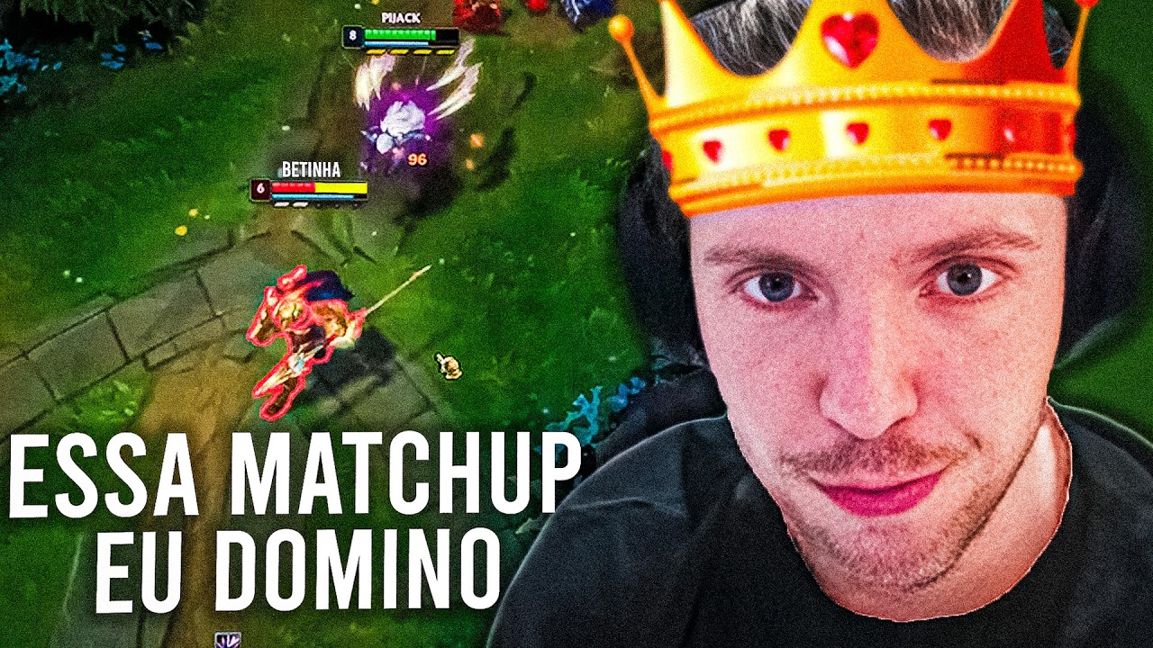 NESSA MATCHUP NÃO SOBRA NADA
