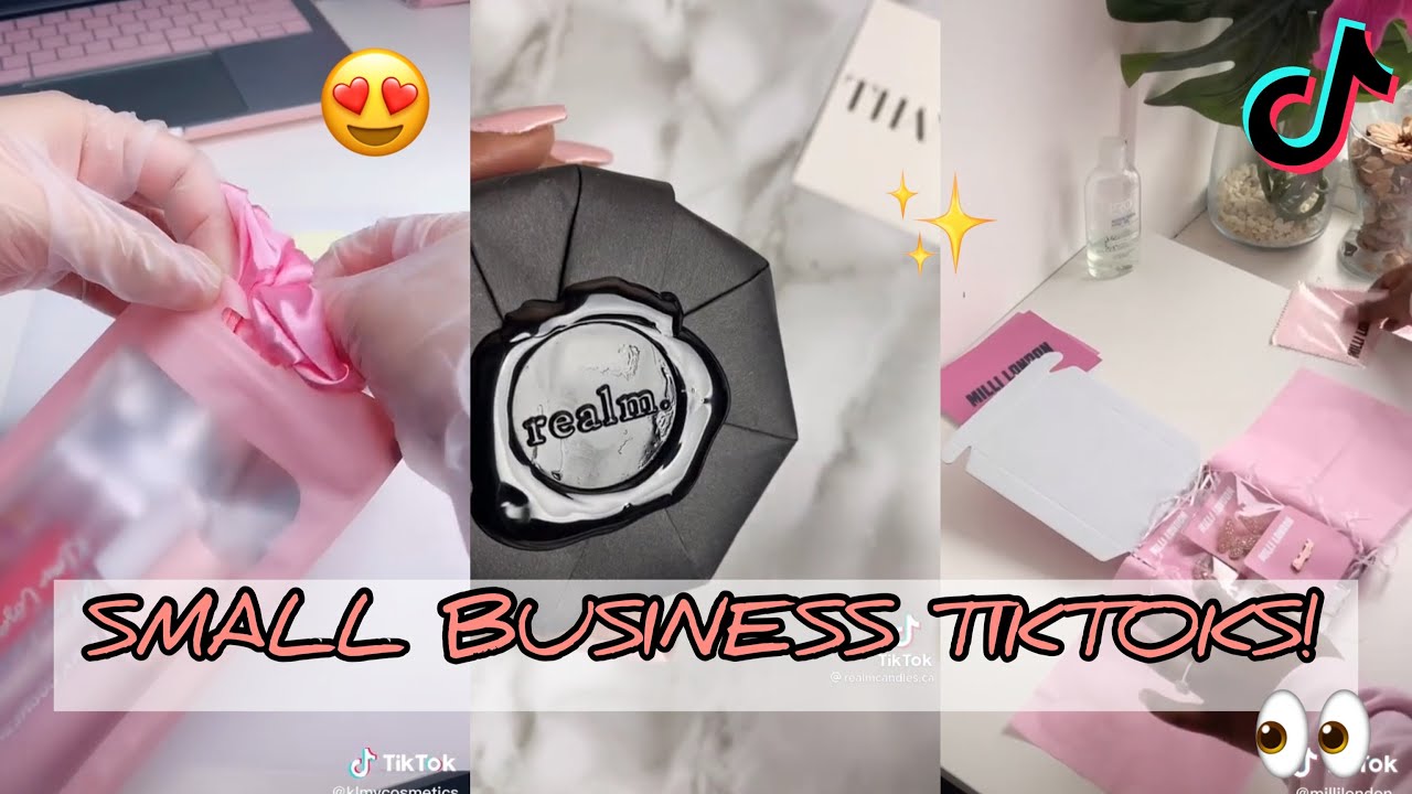 SMALL BUSINESS ASMR TIKTOKS! | TikTok Compilation 2021