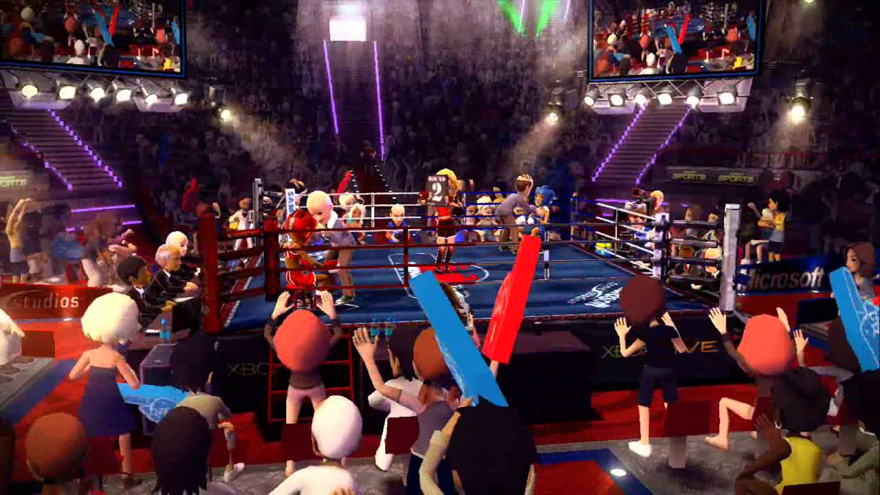 Kinect Sports Boxing Gameplay