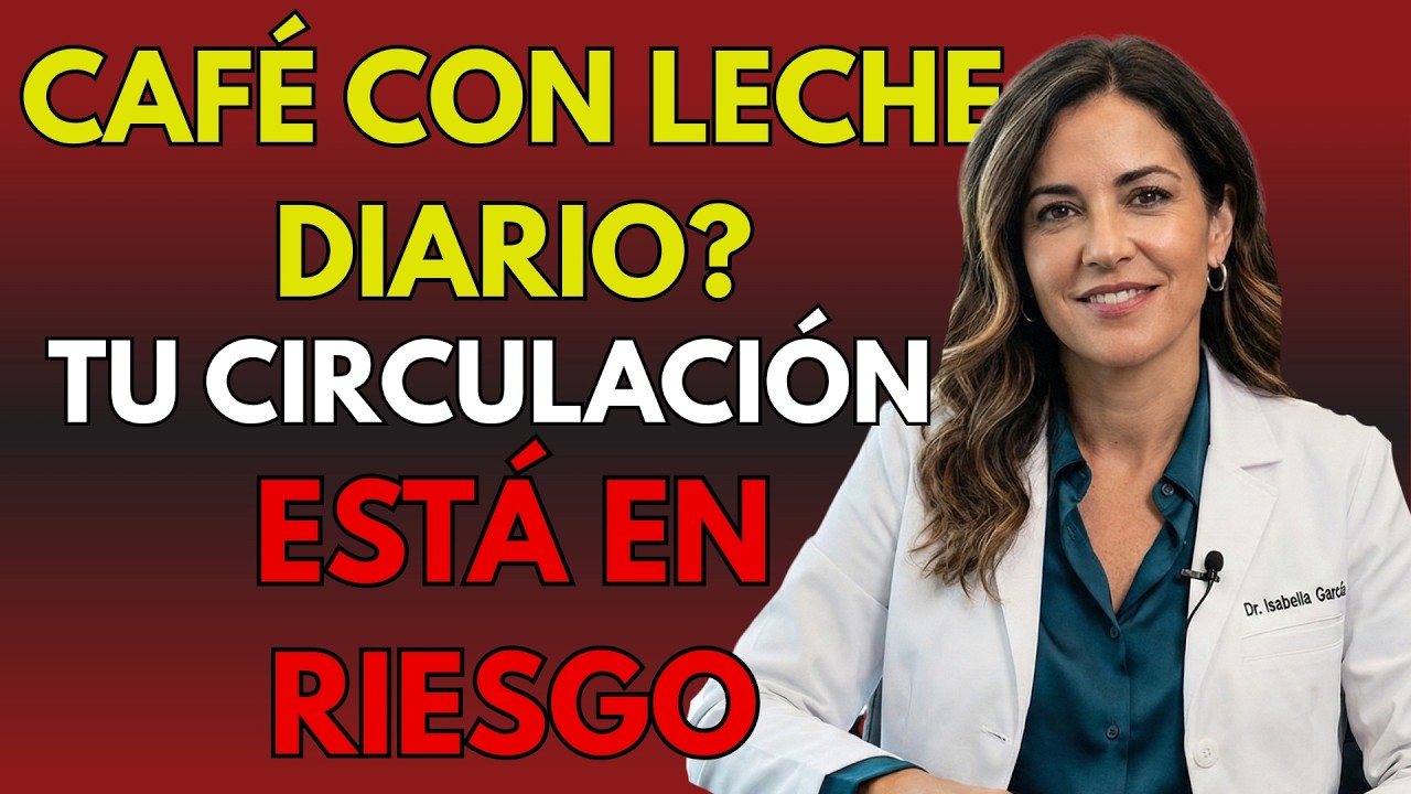 Qué pasa con tu circulación si tomas café con leche todos los días? (Estudio 2026)