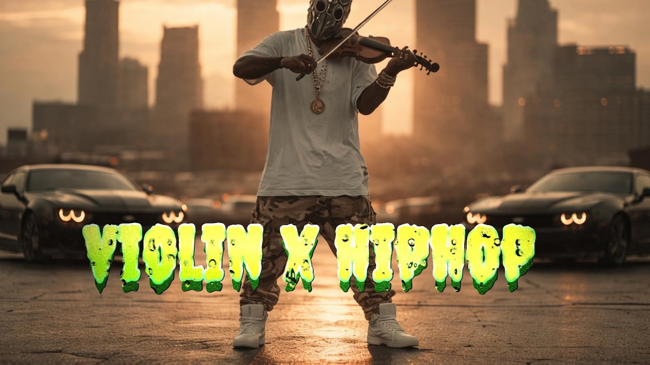 Violin Hip Hop Chill Playlist 🎧 Deep Emotional Instrumental Vibes