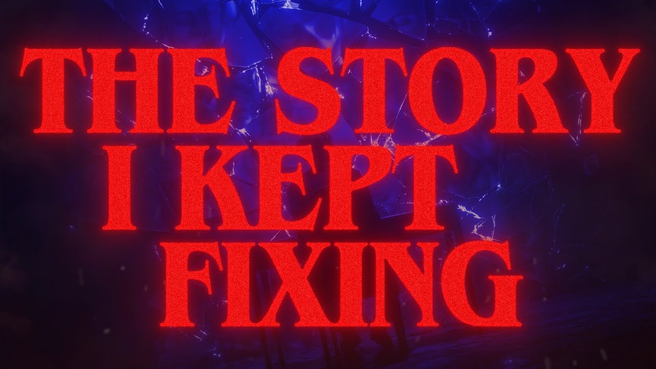 KISS ME DEAD – THE STORY I KEPT FIXING (Official Lyric Video)
