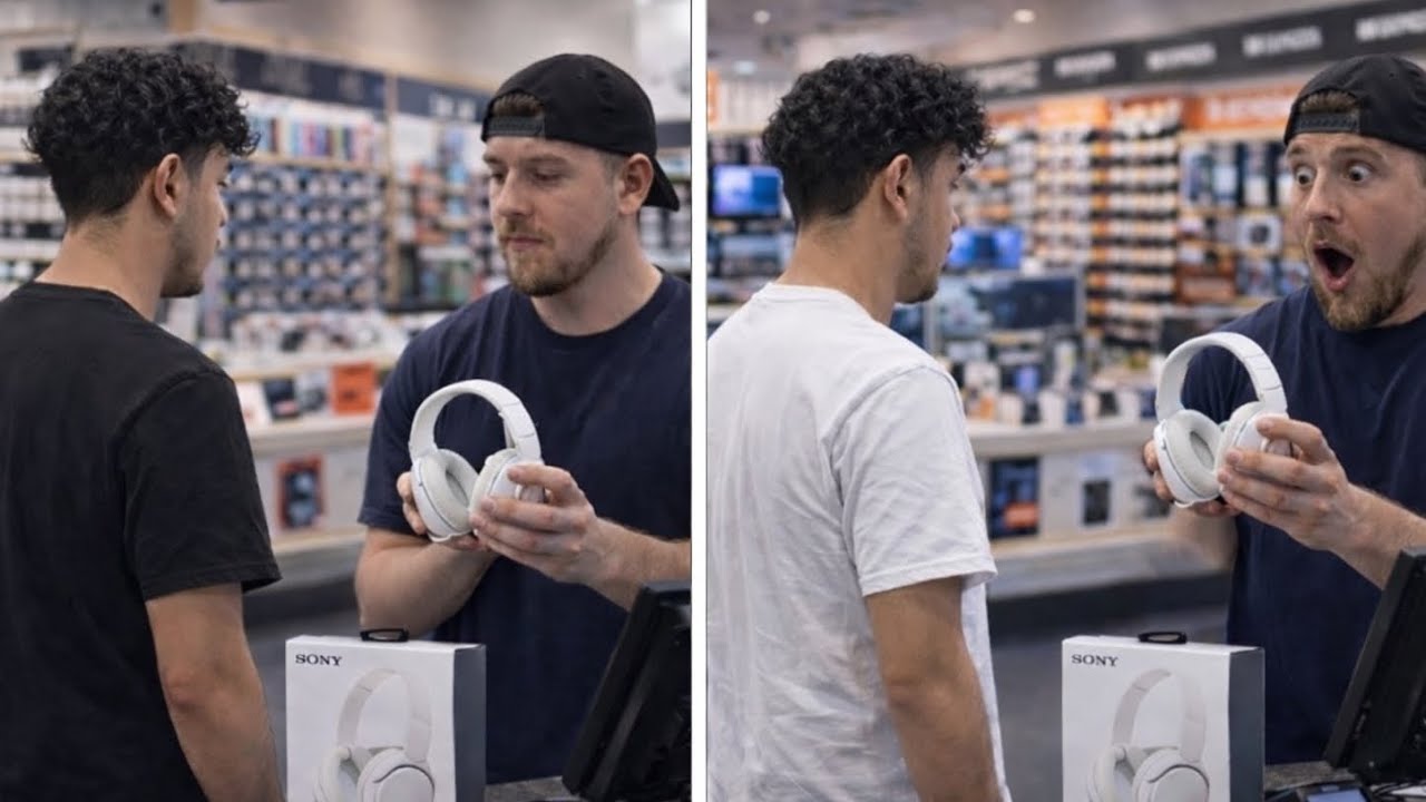 I tried to return the same item twice ￼