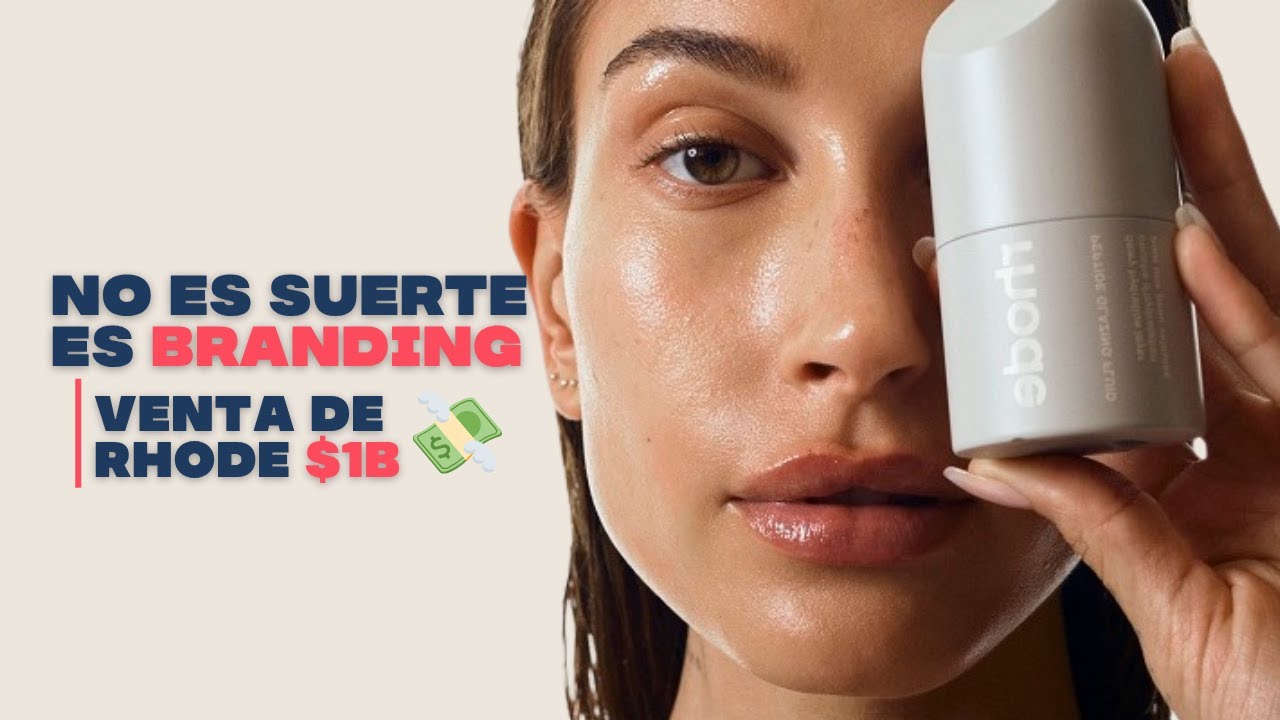 Rhode: El branding minimalista que vendió por mil millones