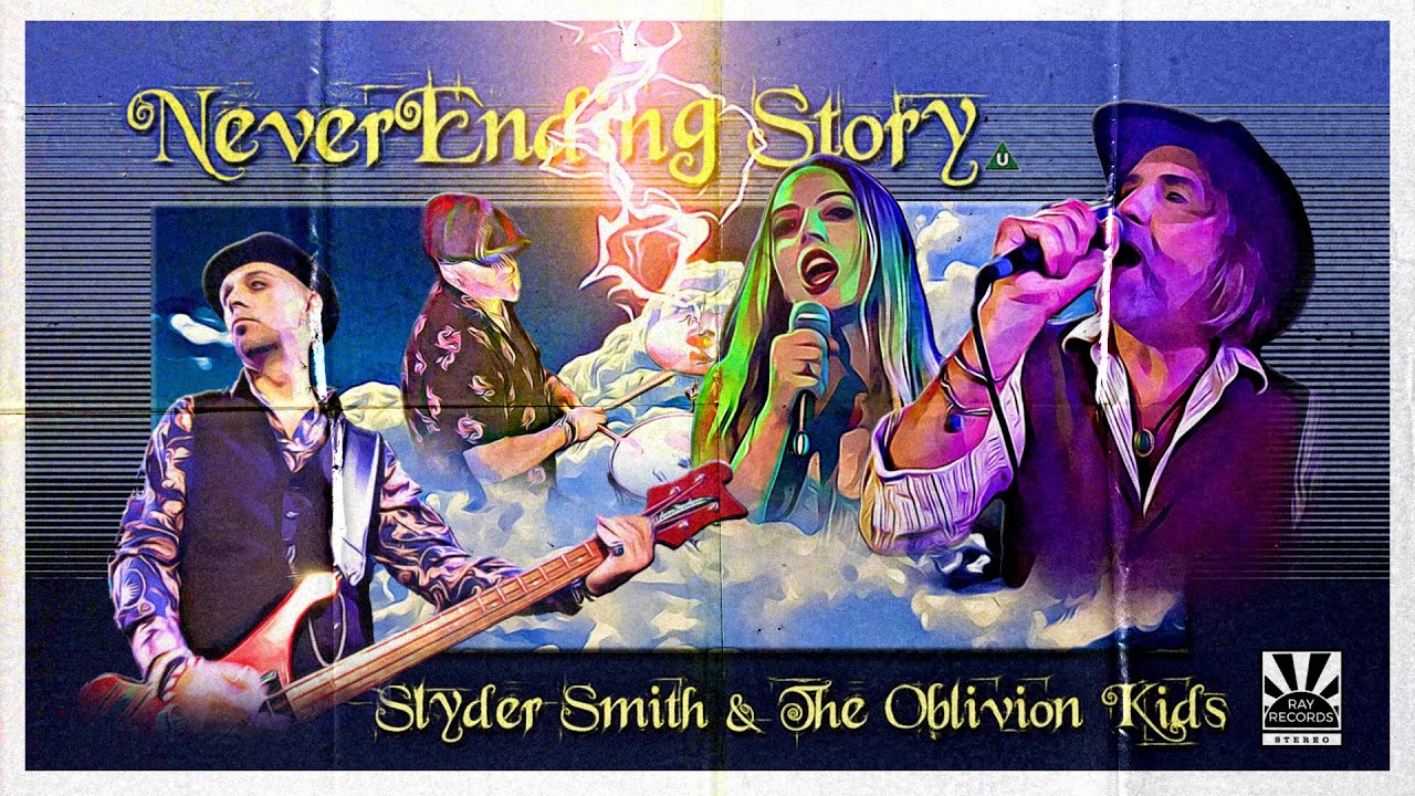 Slyder Smith & The Oblivion Kids - NeverEnding Story (Official Music Video)