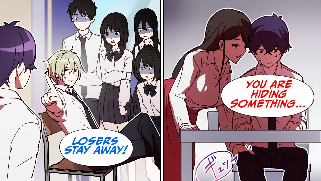 Here's what happened when they tried to make me look bad... [Manga Dub]