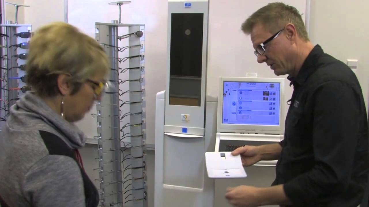 Essilor Academy Visioffice (english version) - 3.Taking the measurements