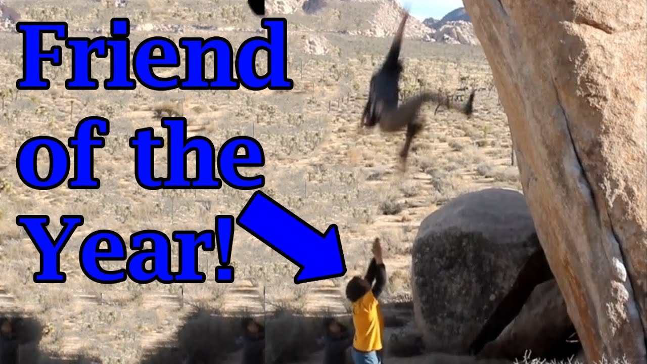 Funniest Rock Climbing Falls and Fails