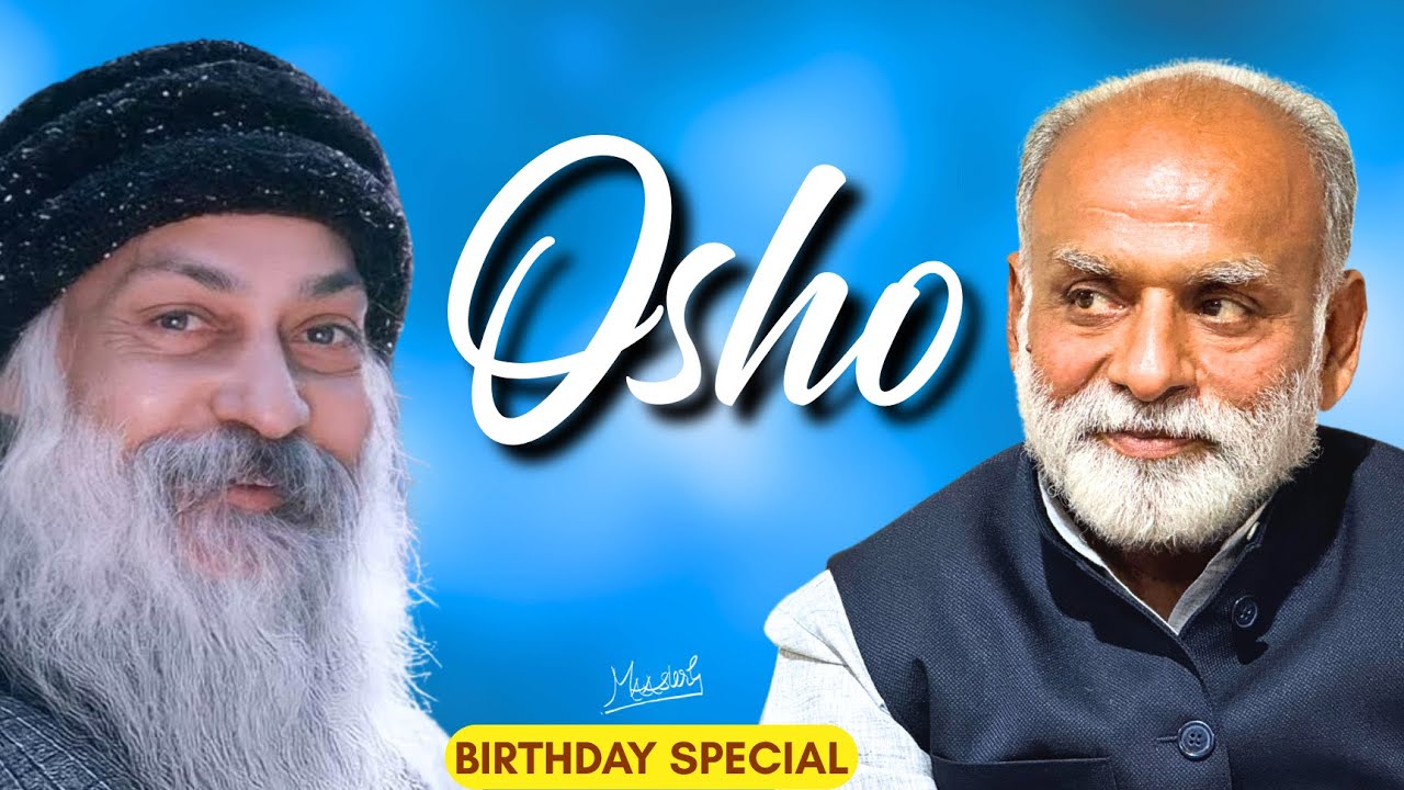 Osho- Birthday Special | MAAsterG&rsquo;s Live Vaani