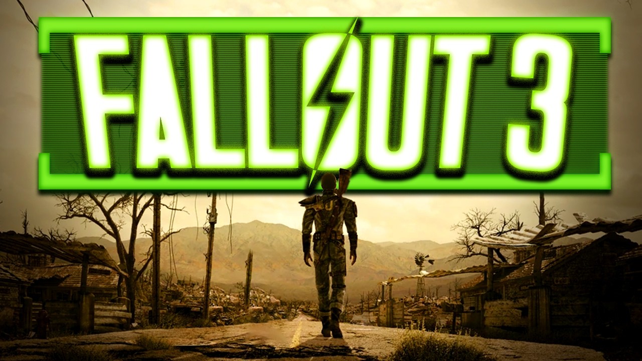 I FORCED Myself to Play Fallout 3