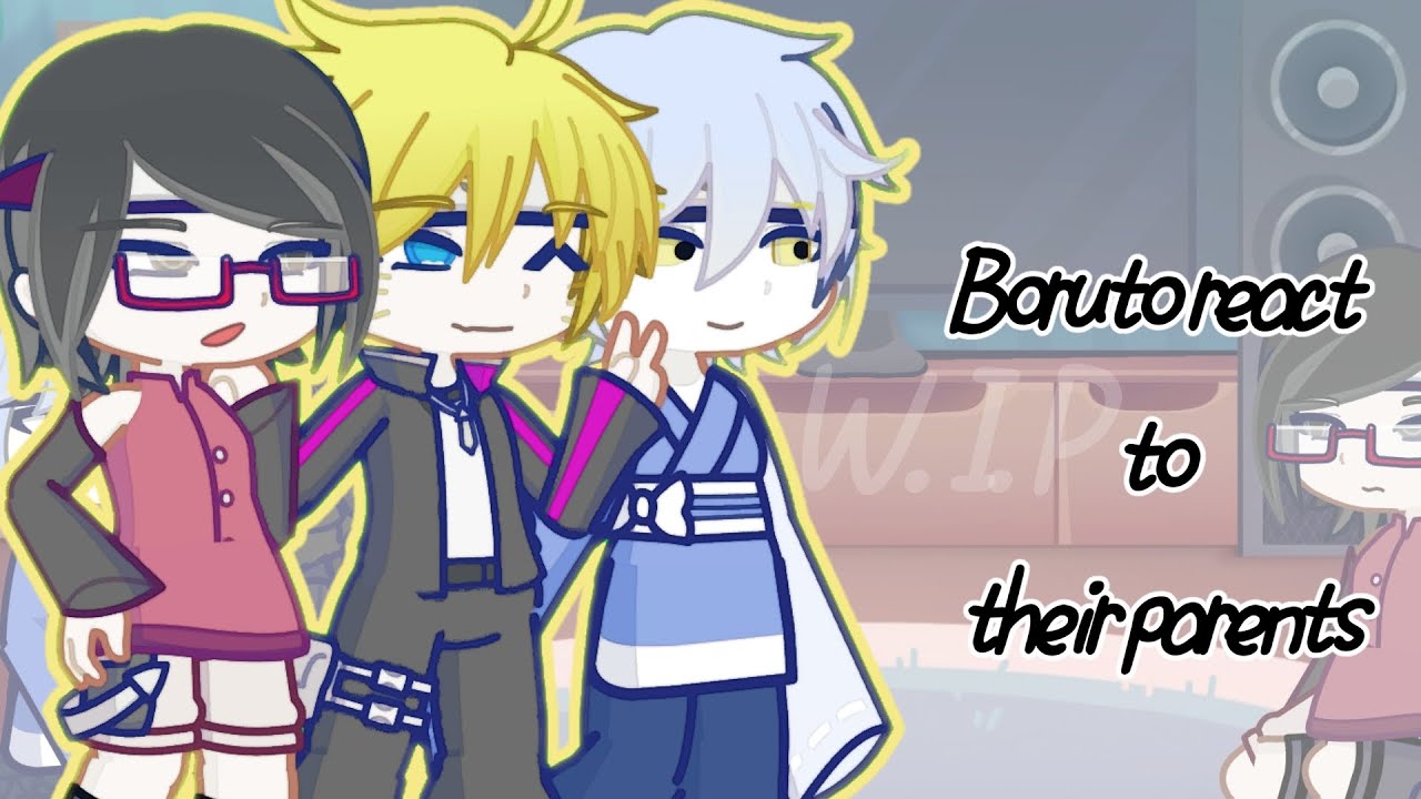 Boruto react to•||#NaruSasu #BoruMitsu||Non-cannon||repost video||