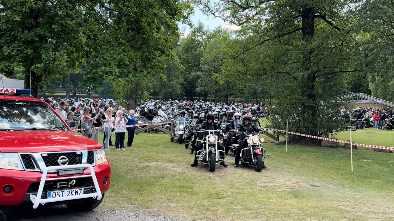 Start parady - XII Zlot Przystań Amazonki