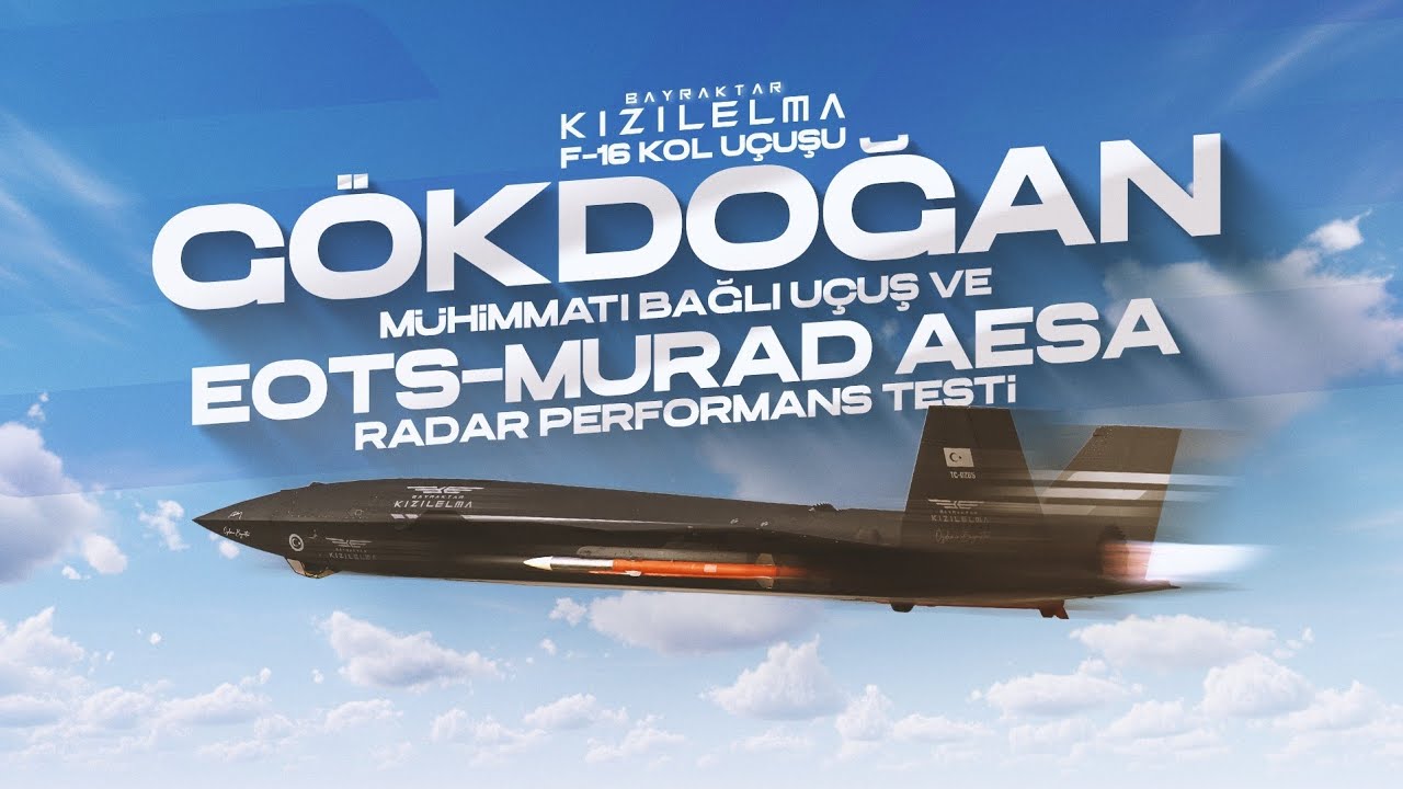 Bayraktar #KIZILELMA | Test U&ccedil;uşu